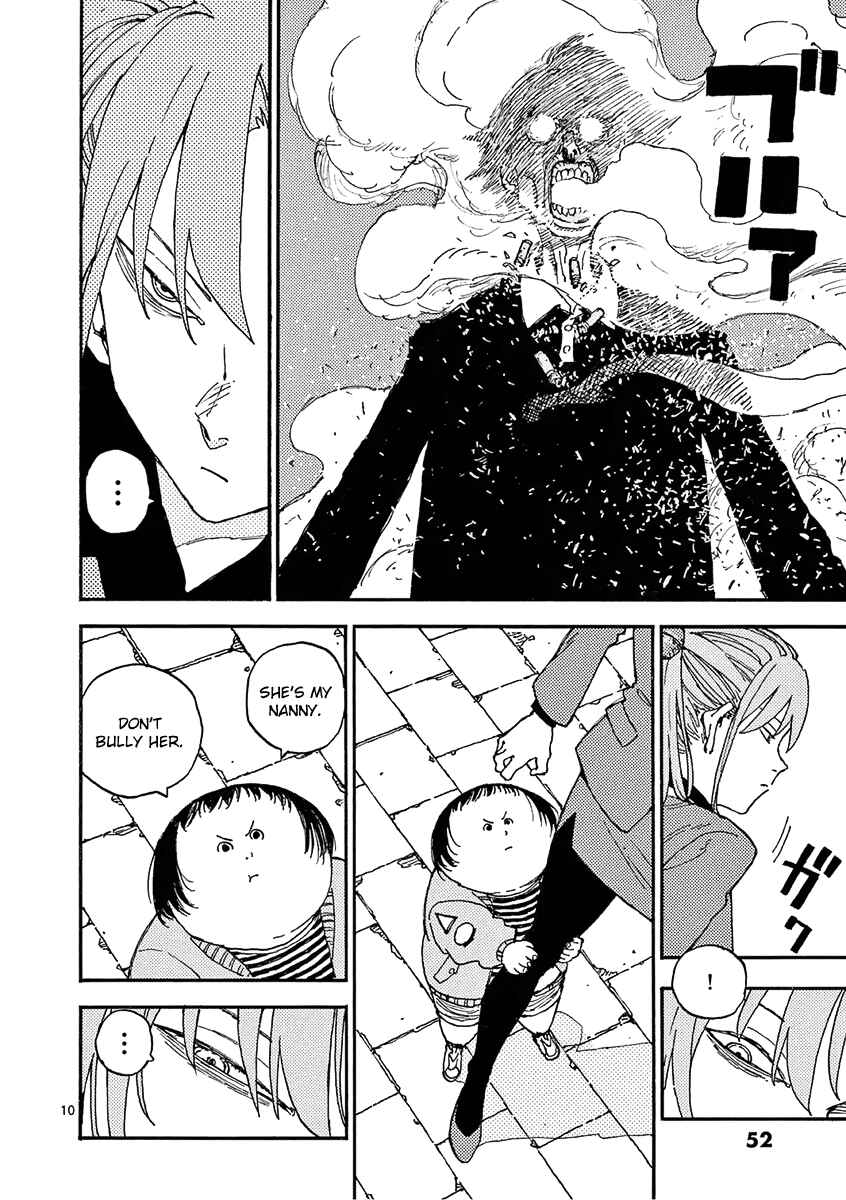Page 10 Chapter 19 Koroshiya wa Kyou mo BBA o Korosenai.