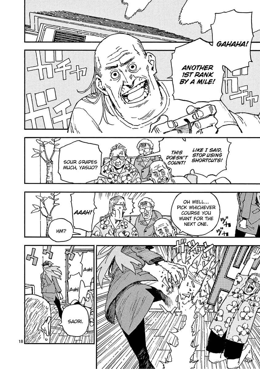 Page 18 Chapter 19 Koroshiya wa Kyou mo BBA o Korosenai.