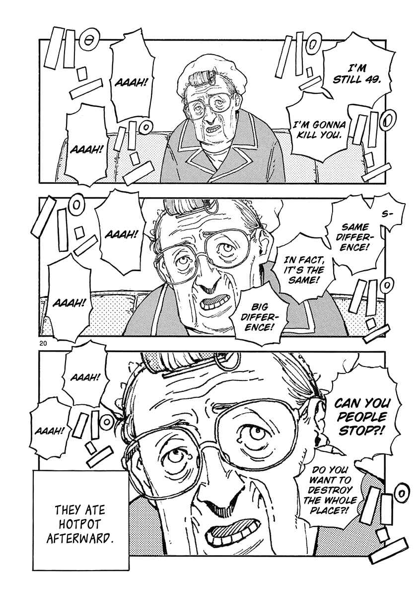 Page 20 Chapter 19 Koroshiya wa Kyou mo BBA o Korosenai.