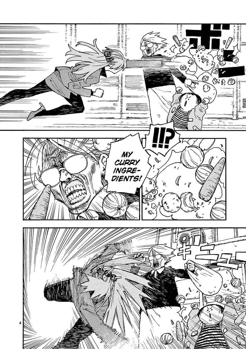 Page 4 Chapter 19 Koroshiya wa Kyou mo BBA o Korosenai.