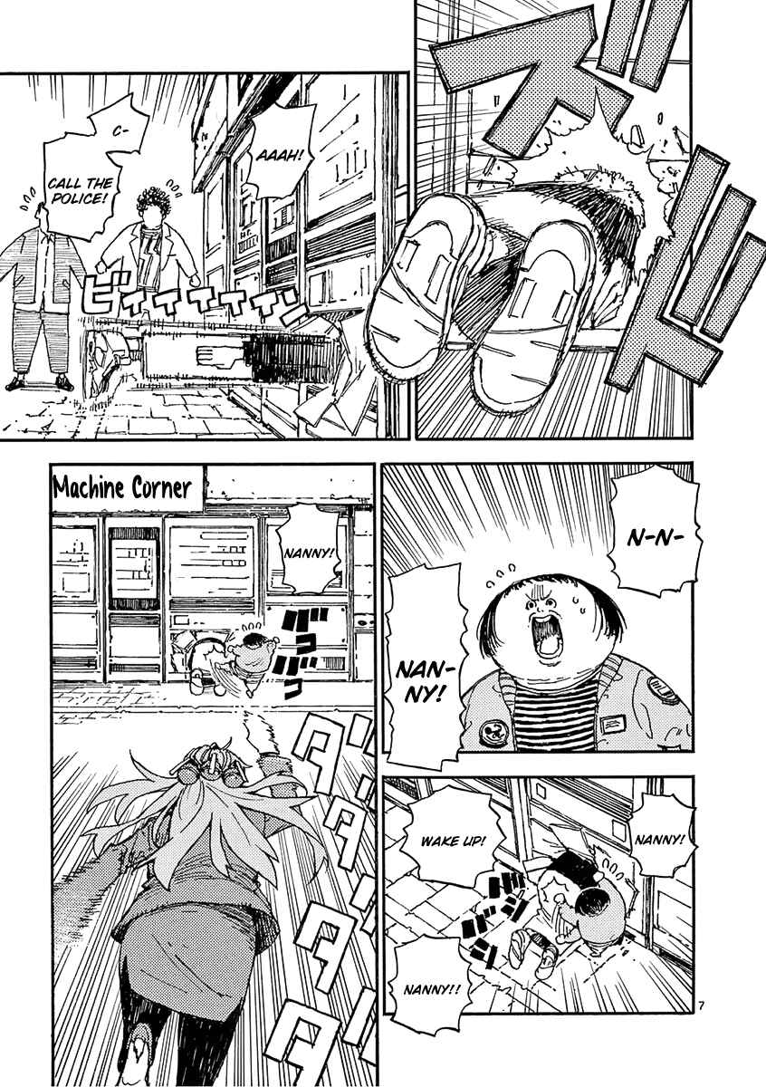 Page 7 Chapter 19 Koroshiya wa Kyou mo BBA o Korosenai.