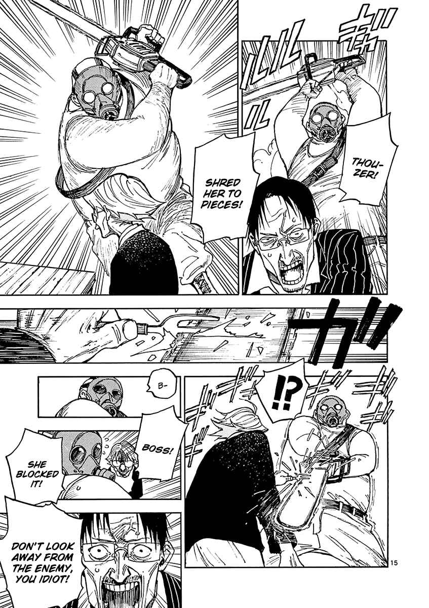 Page 15 Chapter 7 Koroshiya wa Kyou mo BBA o Korosenai.