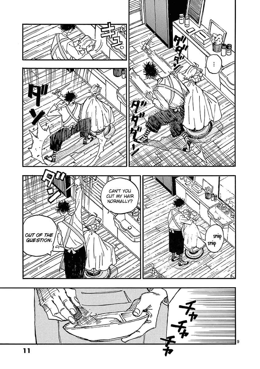 Page 12 Chapter 24 Koroshiya wa Kyou mo BBA o Korosenai.
