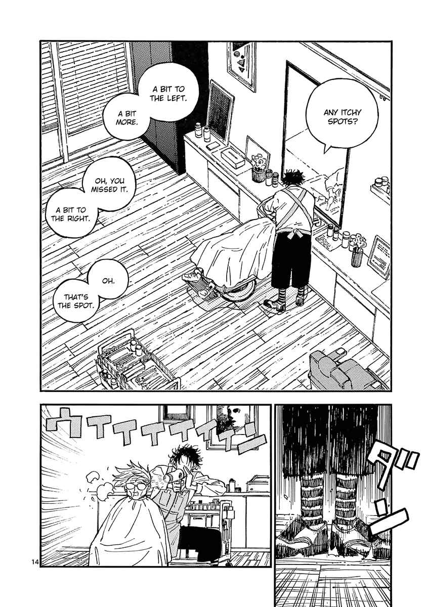 Page 17 Chapter 24 Koroshiya wa Kyou mo BBA o Korosenai.