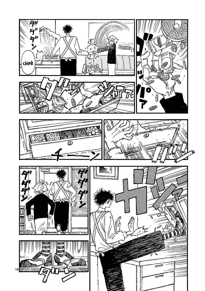 Page 21 Chapter 24 Koroshiya wa Kyou mo BBA o Korosenai.