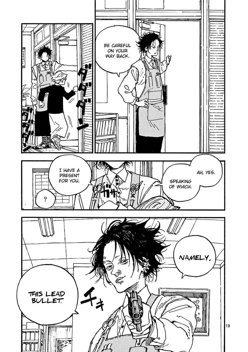 Page 22 Chapter 24 Koroshiya wa Kyou mo BBA o Korosenai.
