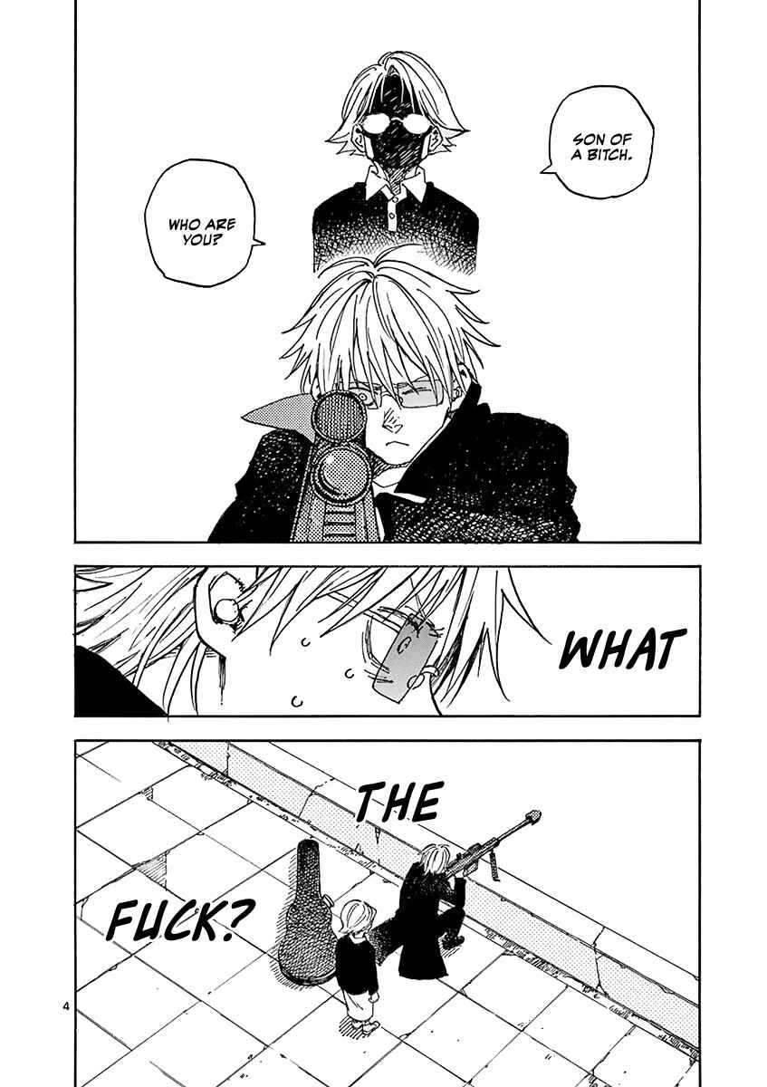 Page 5 Chapter 3 Koroshiya wa Kyou mo BBA o Korosenai.