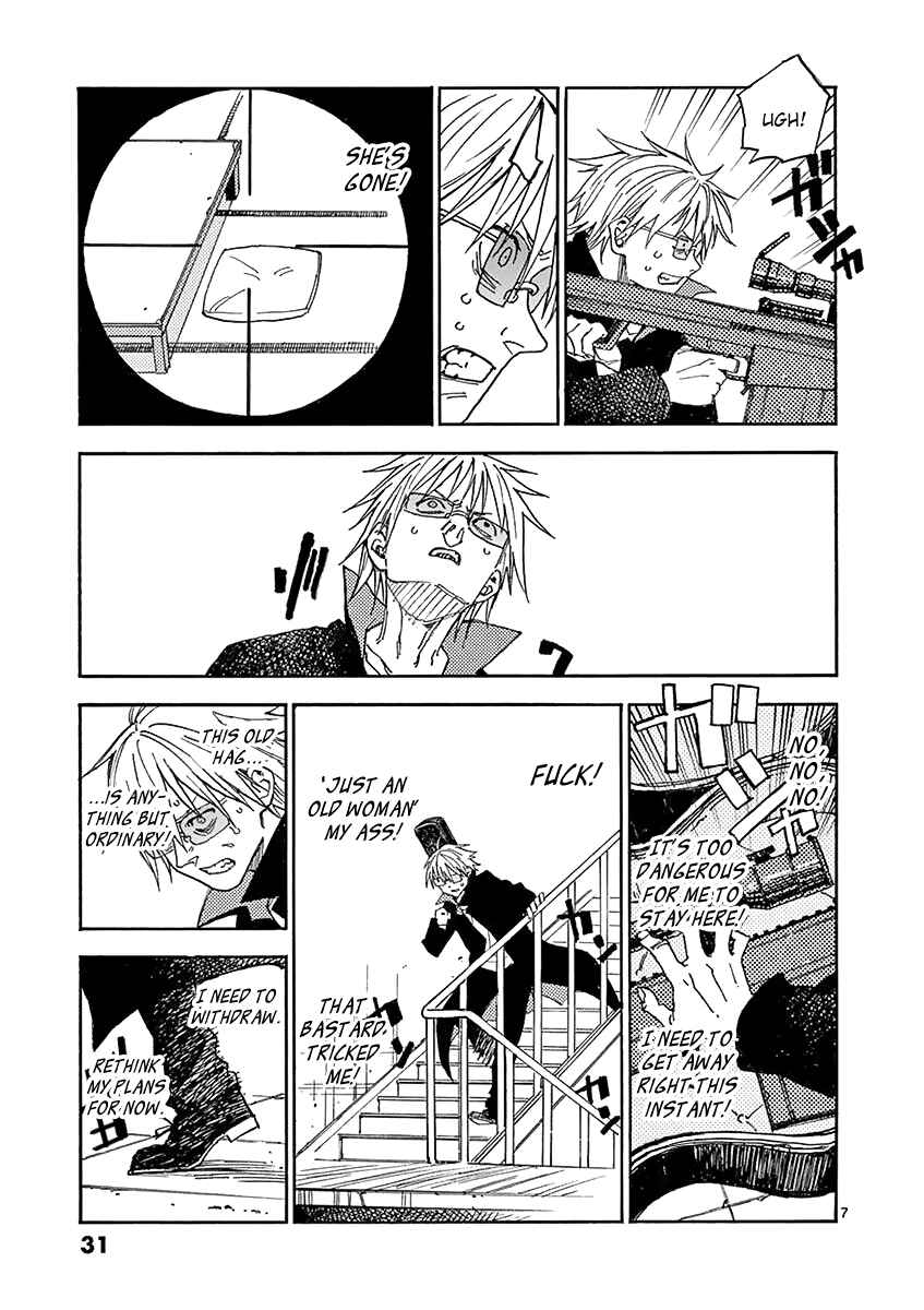 Page 8 Chapter 3 Koroshiya wa Kyou mo BBA o Korosenai.