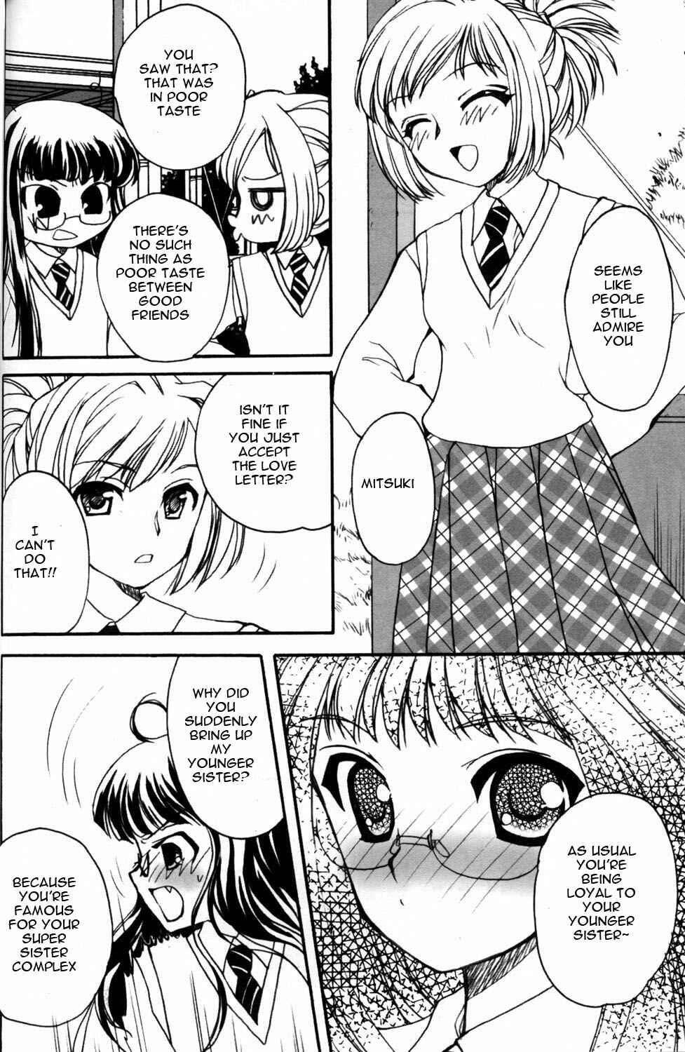 Page 4 Chapter 10 [es] ~Eternal Sisters~