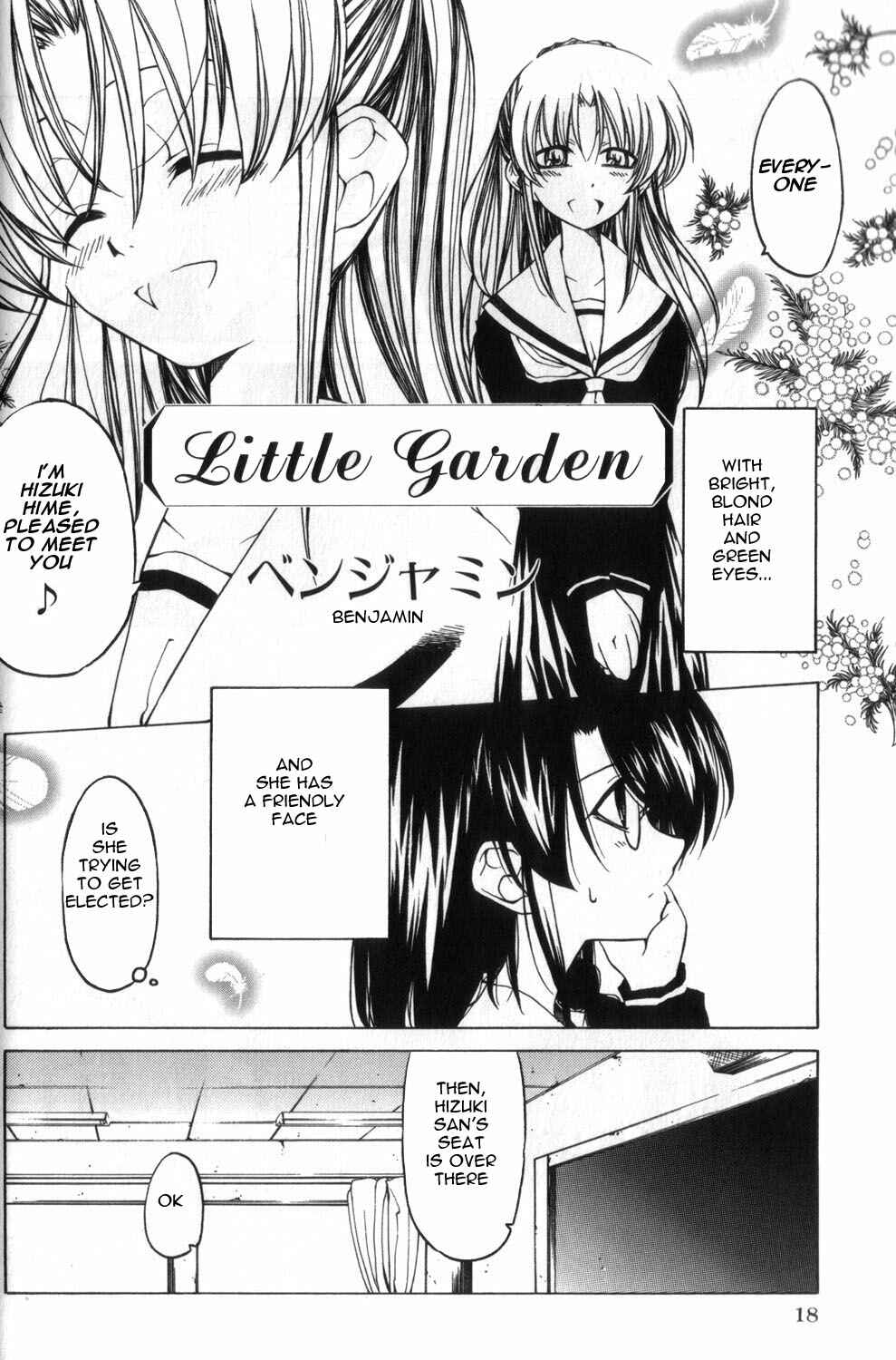Page 2 Chapter 2 [es] ~Eternal Sisters~