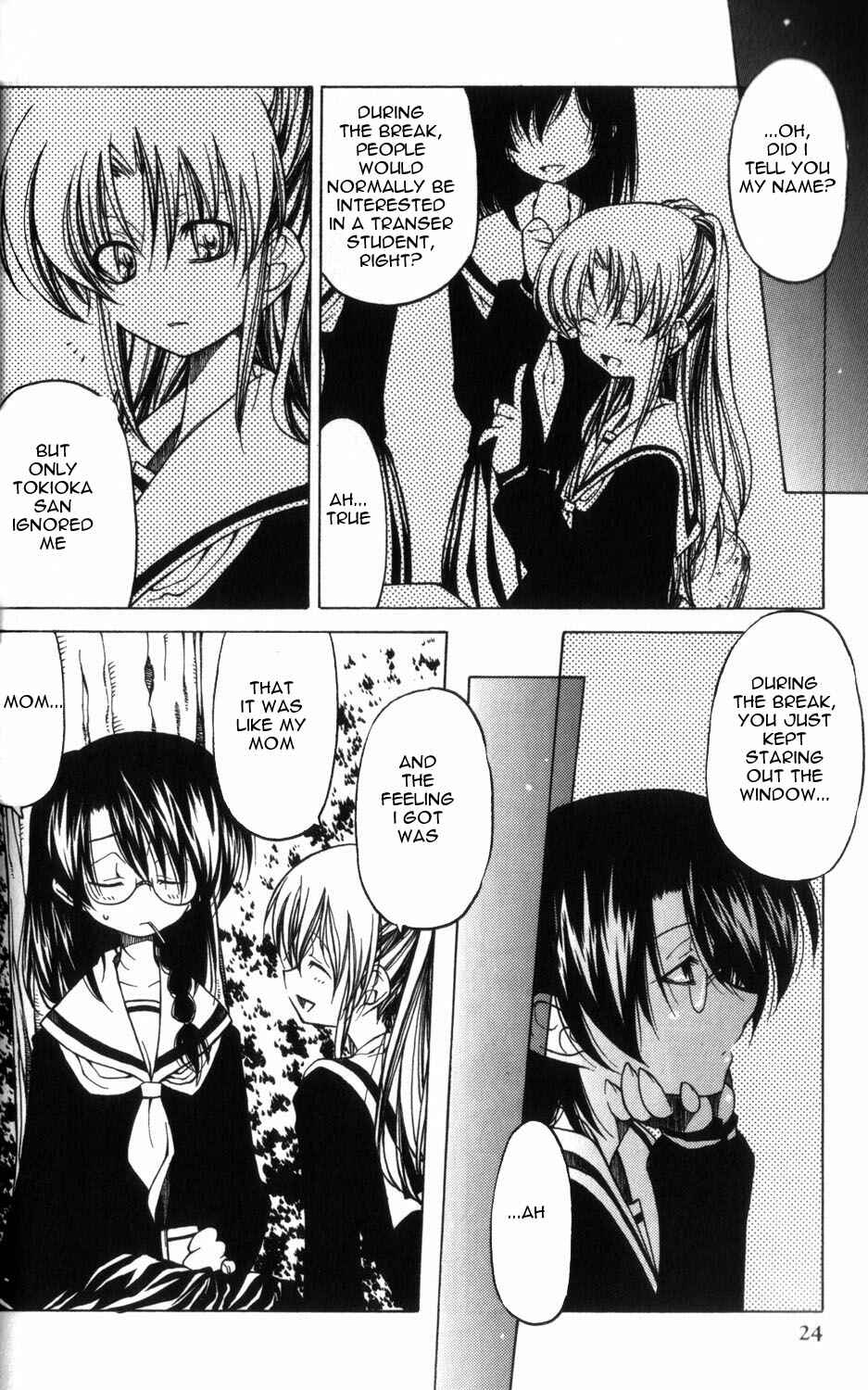 Page 8 Chapter 2 [es] ~Eternal Sisters~
