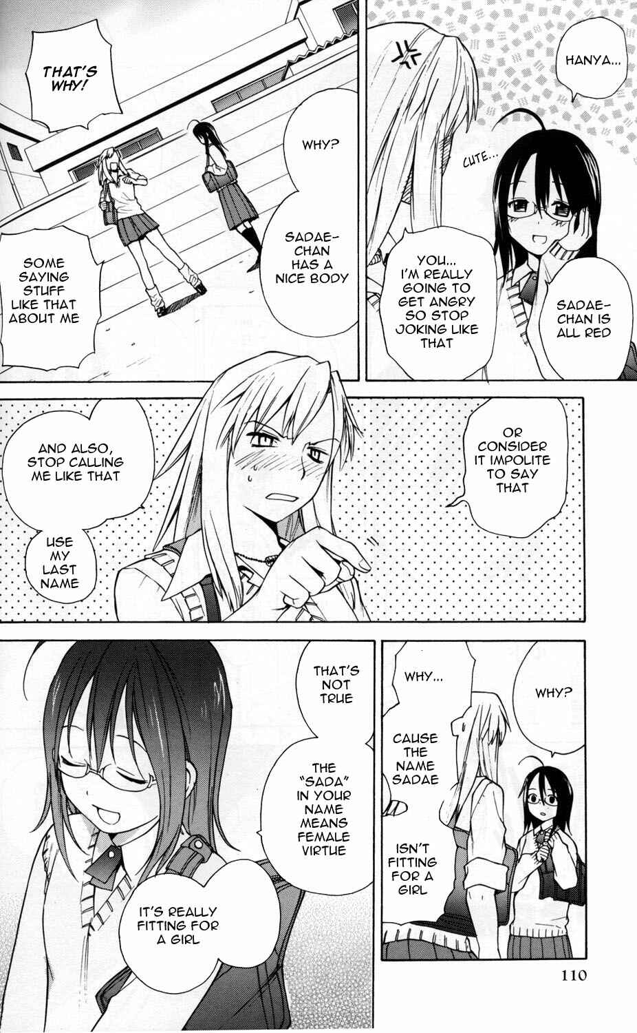 Page 4 Chapter 7 [es] ~Eternal Sisters~