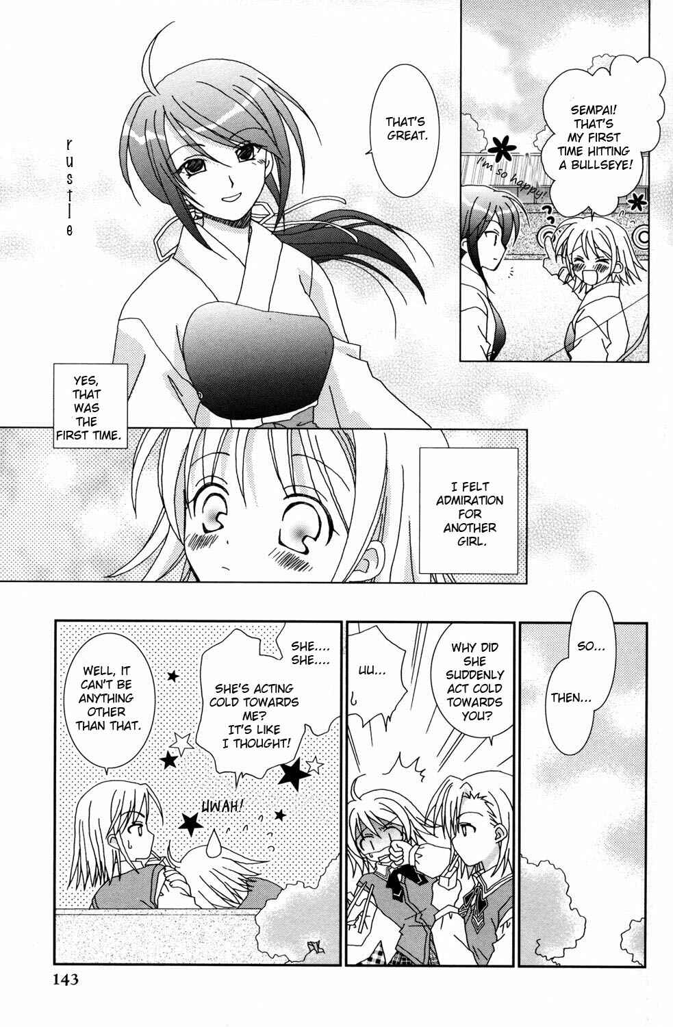 Page 3 Chapter 8 [es] ~Eternal Sisters~
