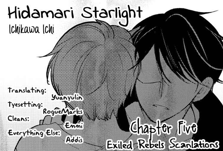 Page 2 Chapter 5 Hidamari Starlight