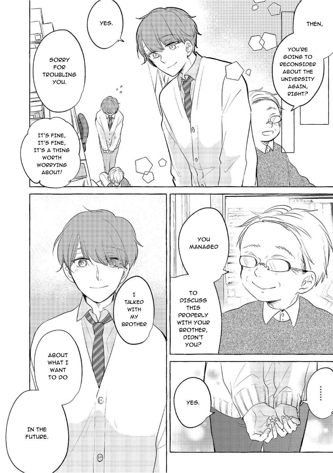 Page 28 Chapter 5 Hidamari Starlight