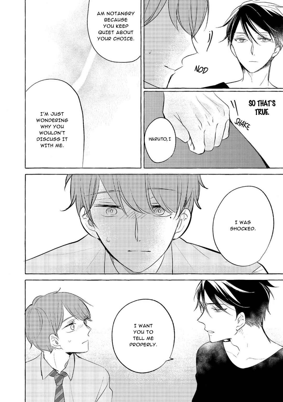Page 6 Chapter 5 Hidamari Starlight
