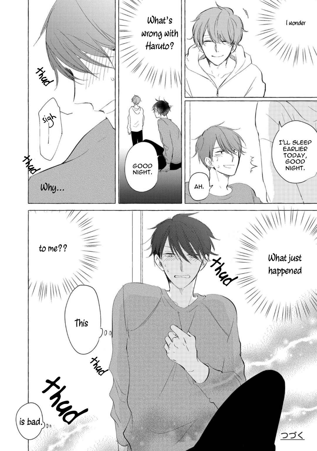 Page 21 Chapter 2 Hidamari Starlight