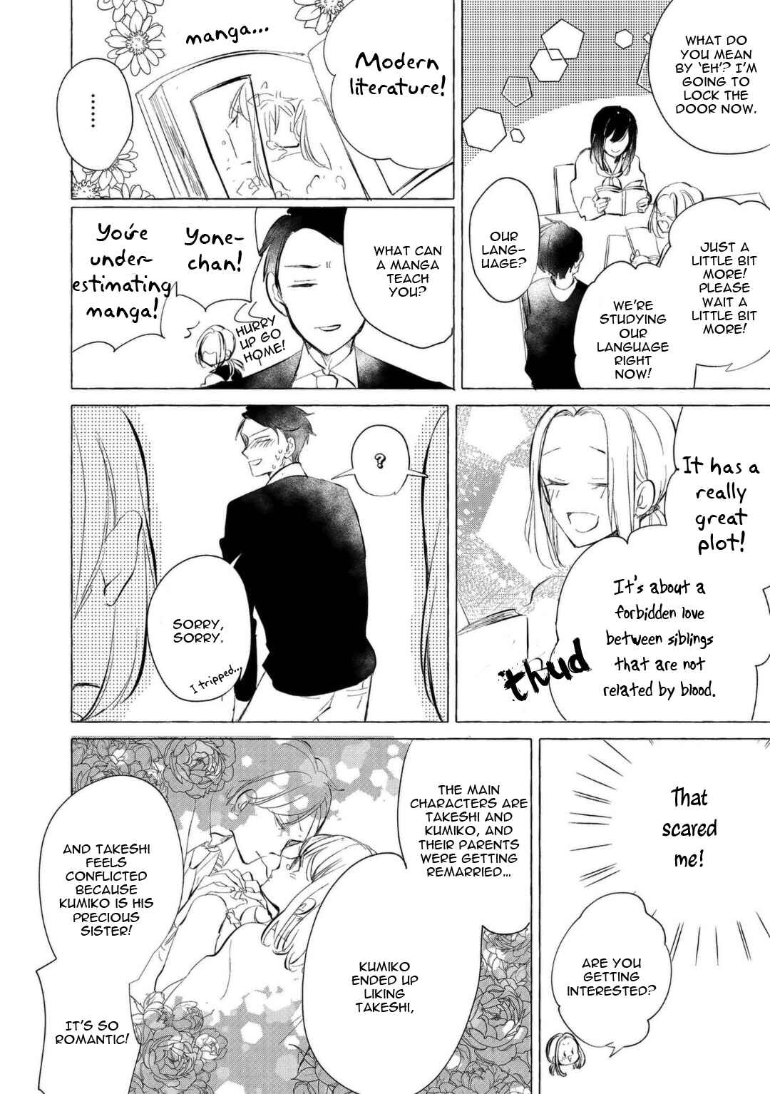 Page 9 Chapter 2 Hidamari Starlight