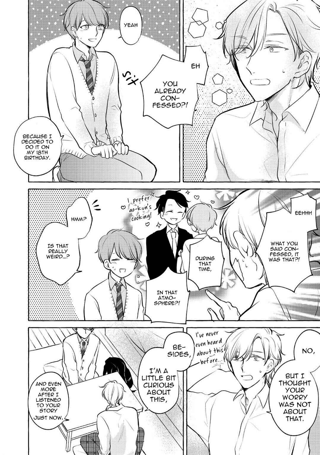 Page 16 Chapter 4 Hidamari Starlight