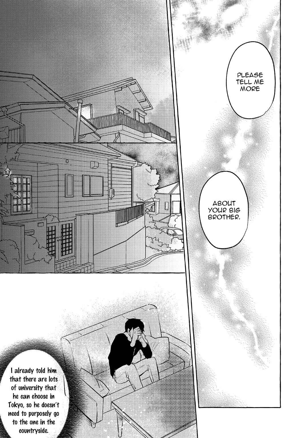 Page 21 Chapter 4 Hidamari Starlight