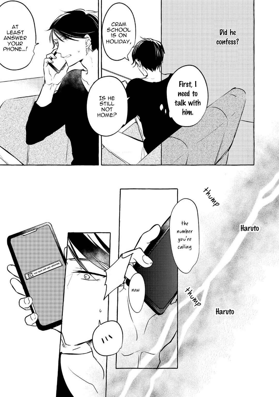 Page 23 Chapter 4 Hidamari Starlight