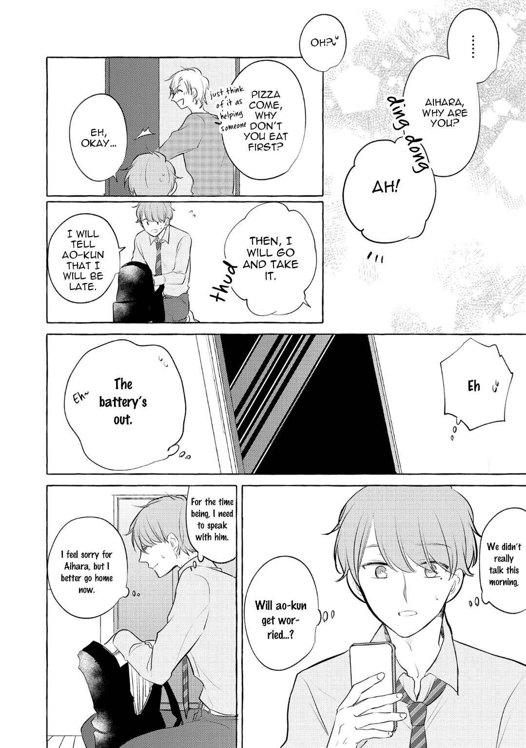 Page 26 Chapter 4 Hidamari Starlight