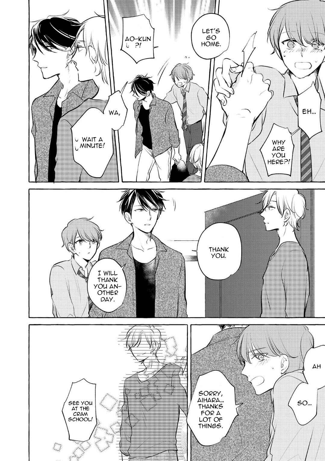 Page 28 Chapter 4 Hidamari Starlight