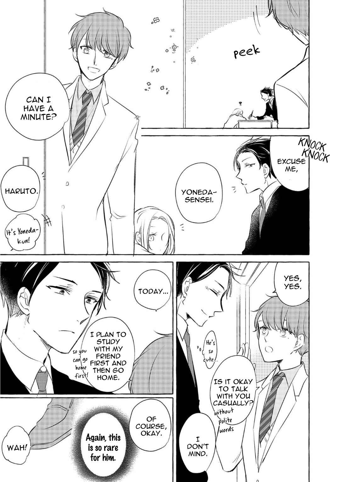 Page 13 Chapter 3 Hidamari Starlight