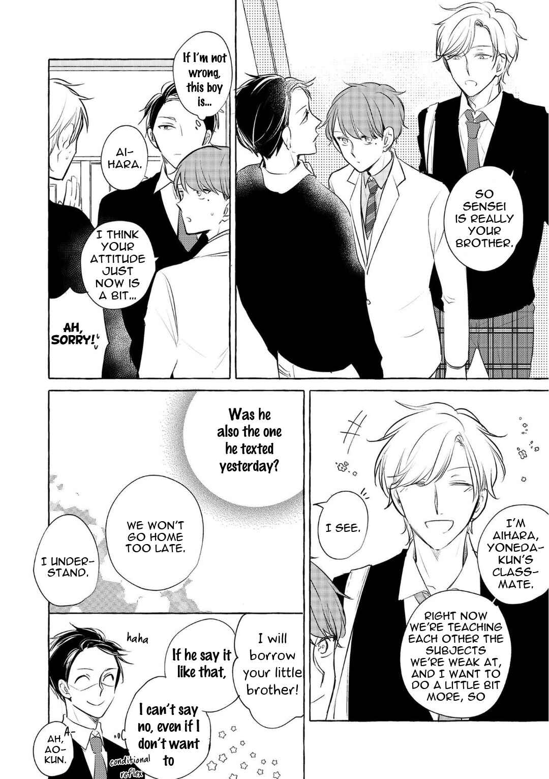Page 14 Chapter 3 Hidamari Starlight