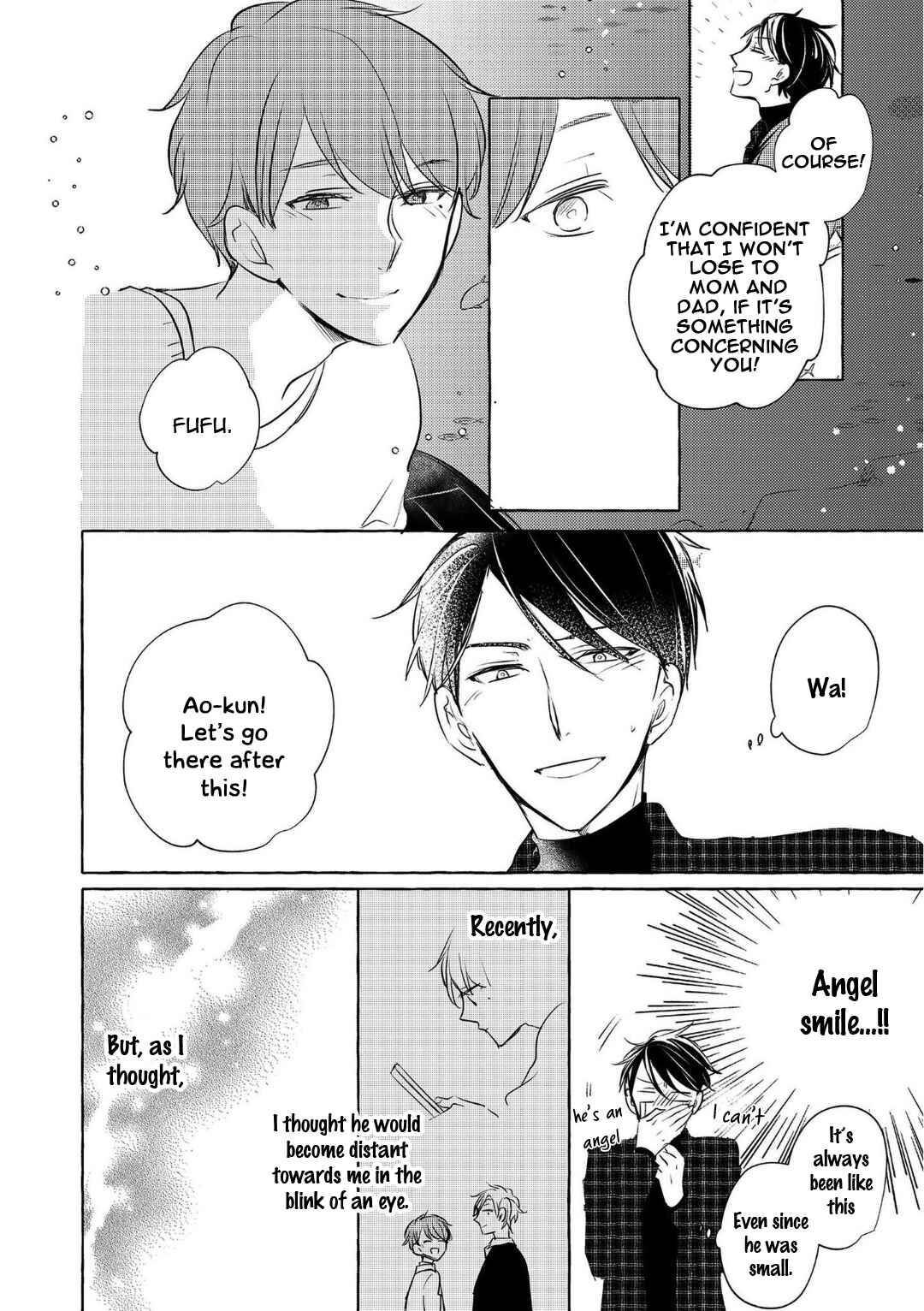 Page 20 Chapter 3 Hidamari Starlight