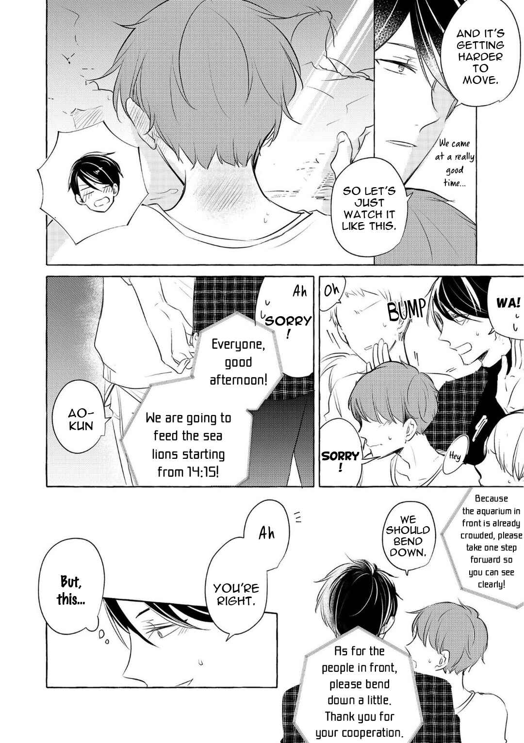 Page 22 Chapter 3 Hidamari Starlight