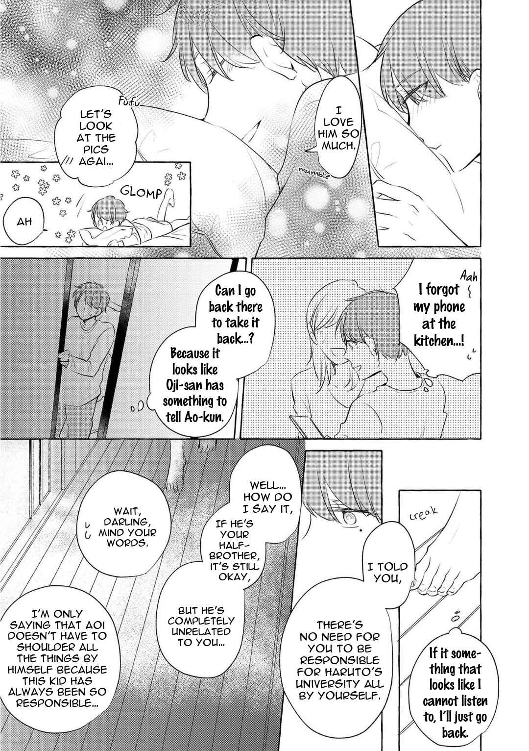 Page 27 Chapter 3 Hidamari Starlight