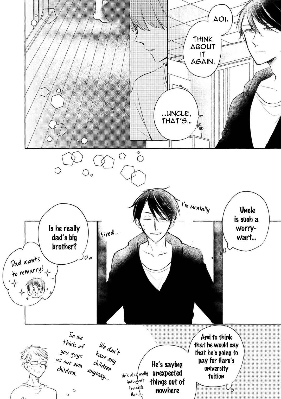 Page 28 Chapter 3 Hidamari Starlight