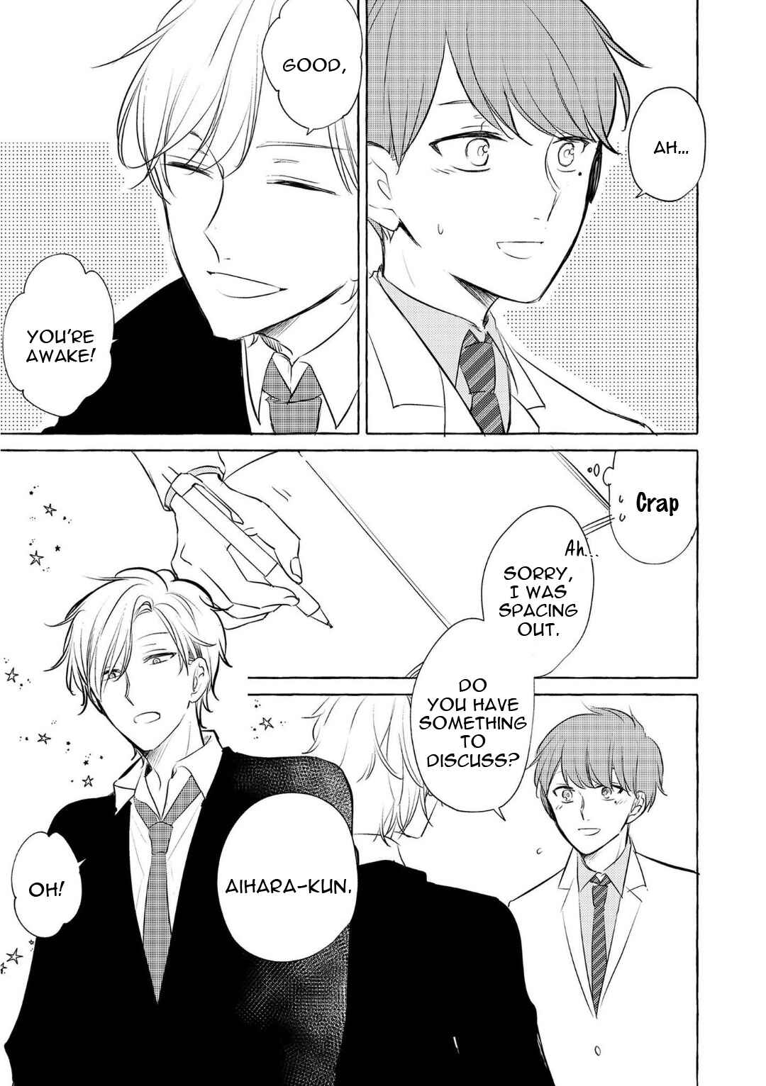 Page 5 Chapter 3 Hidamari Starlight