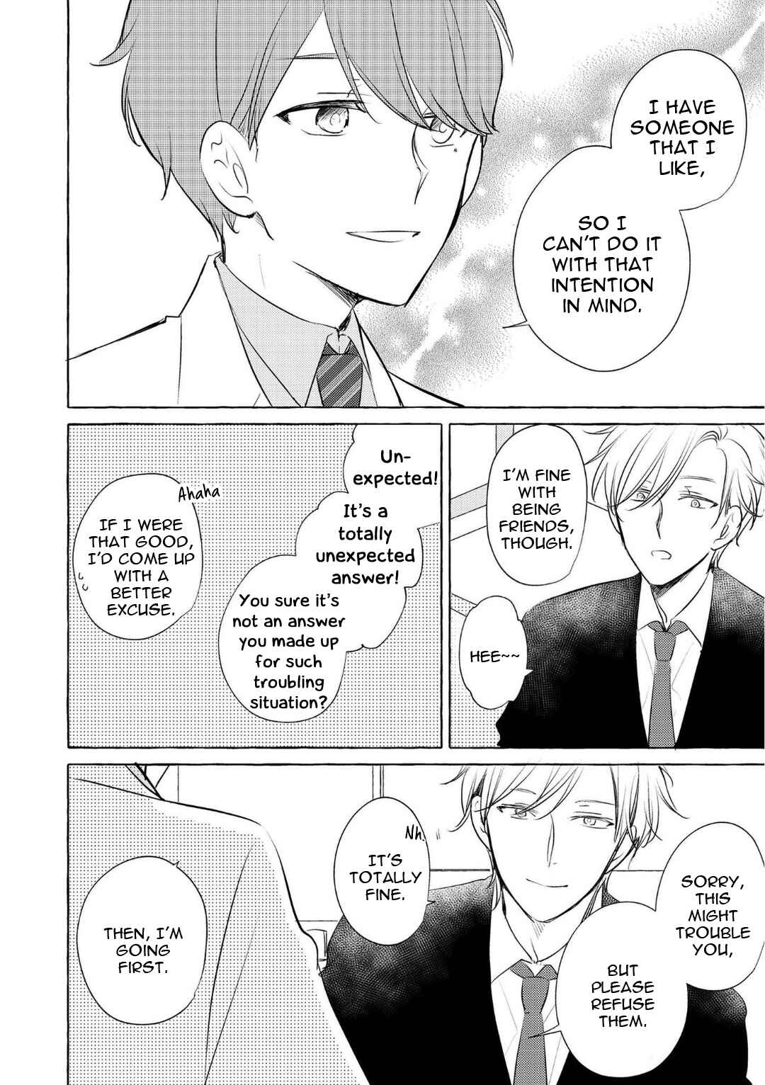Page 8 Chapter 3 Hidamari Starlight