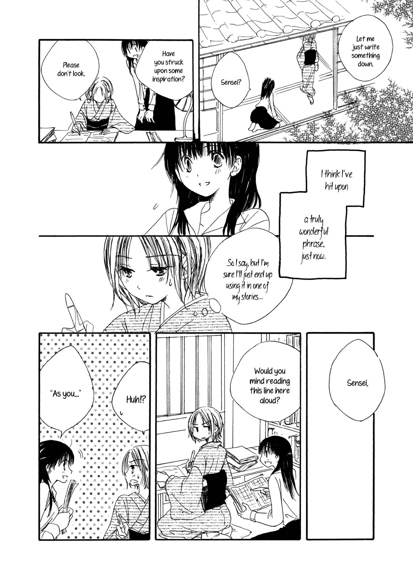 Page 4 Chapter 7 Anata Dake Houseki