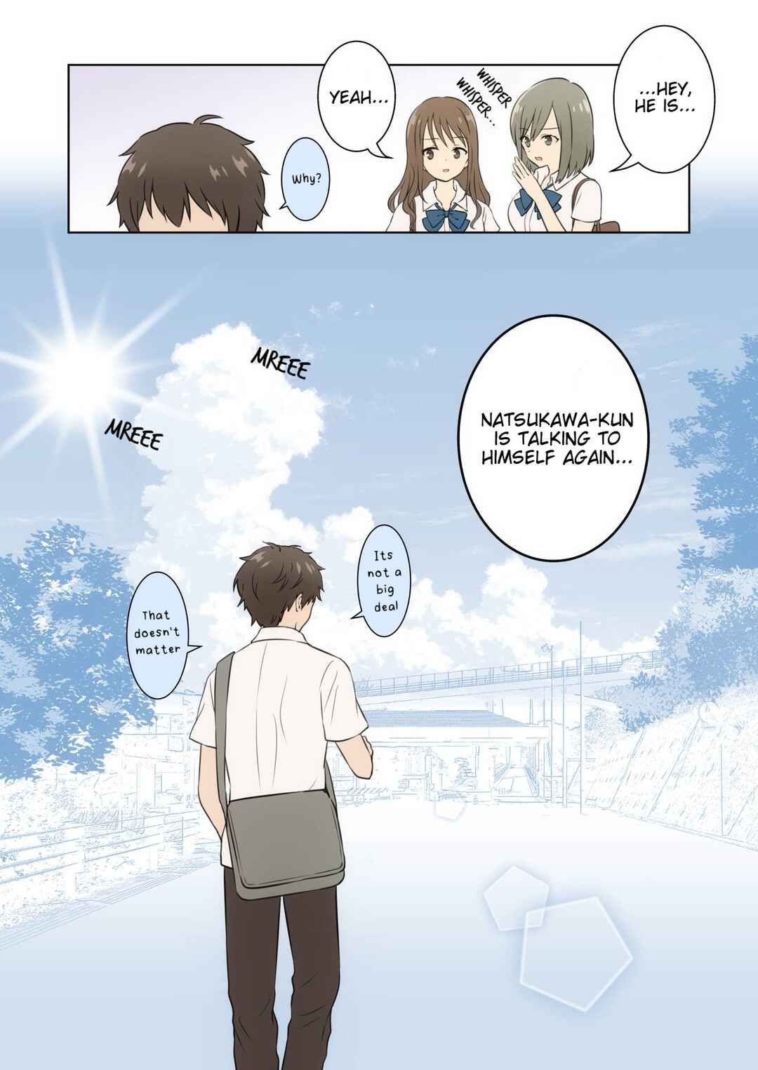 Page 2 Chapter Unknown_d77d A Story about a High School Student who can see Ghosts