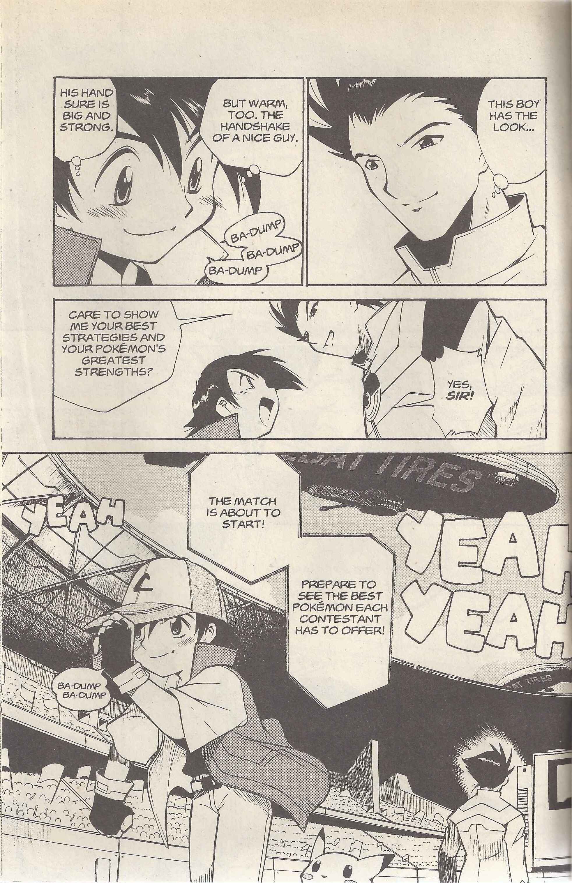 Page 15 Chapter 17 Electric Tale! Pikachu
