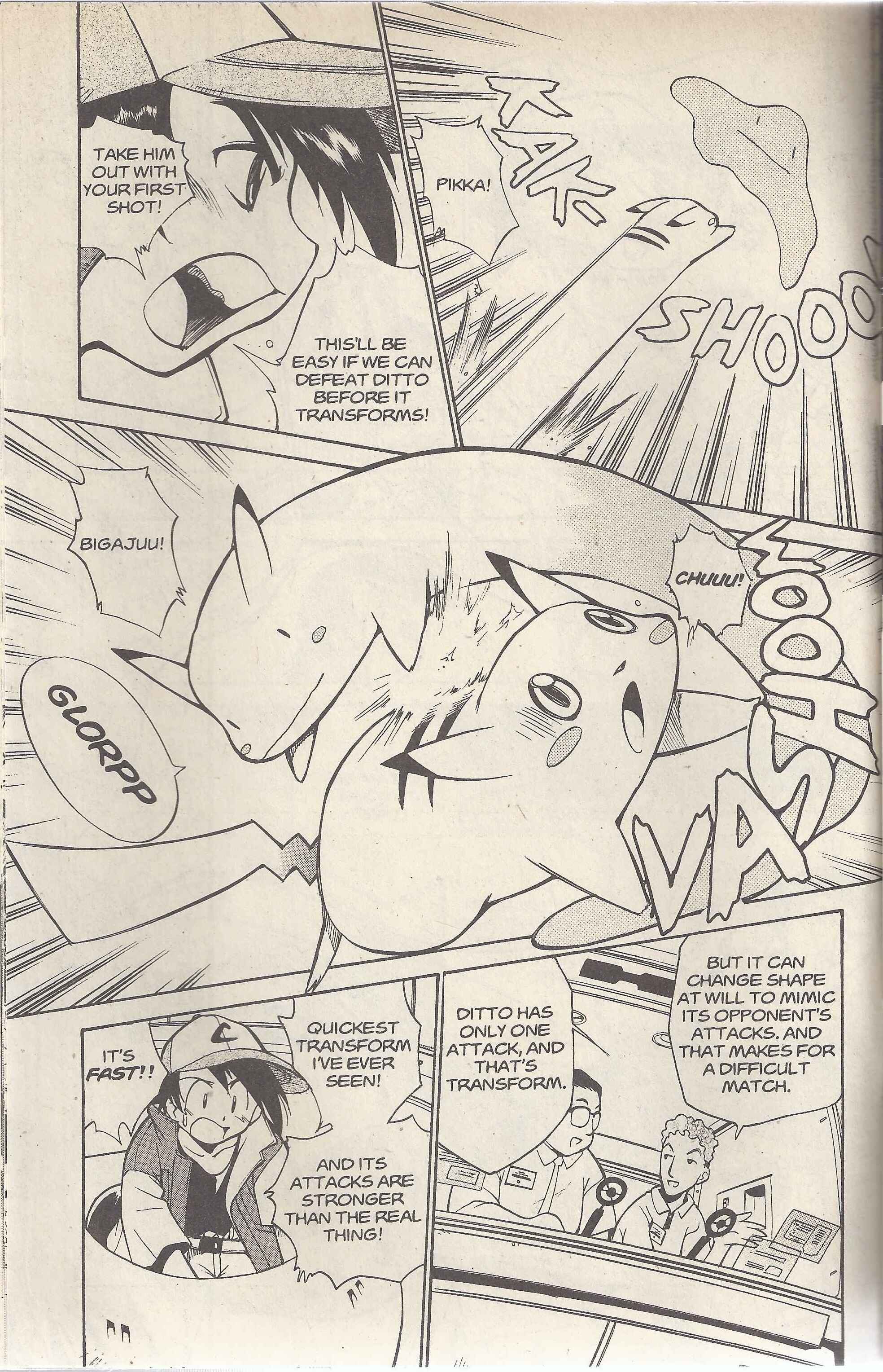 Page 17 Chapter 17 Electric Tale! Pikachu