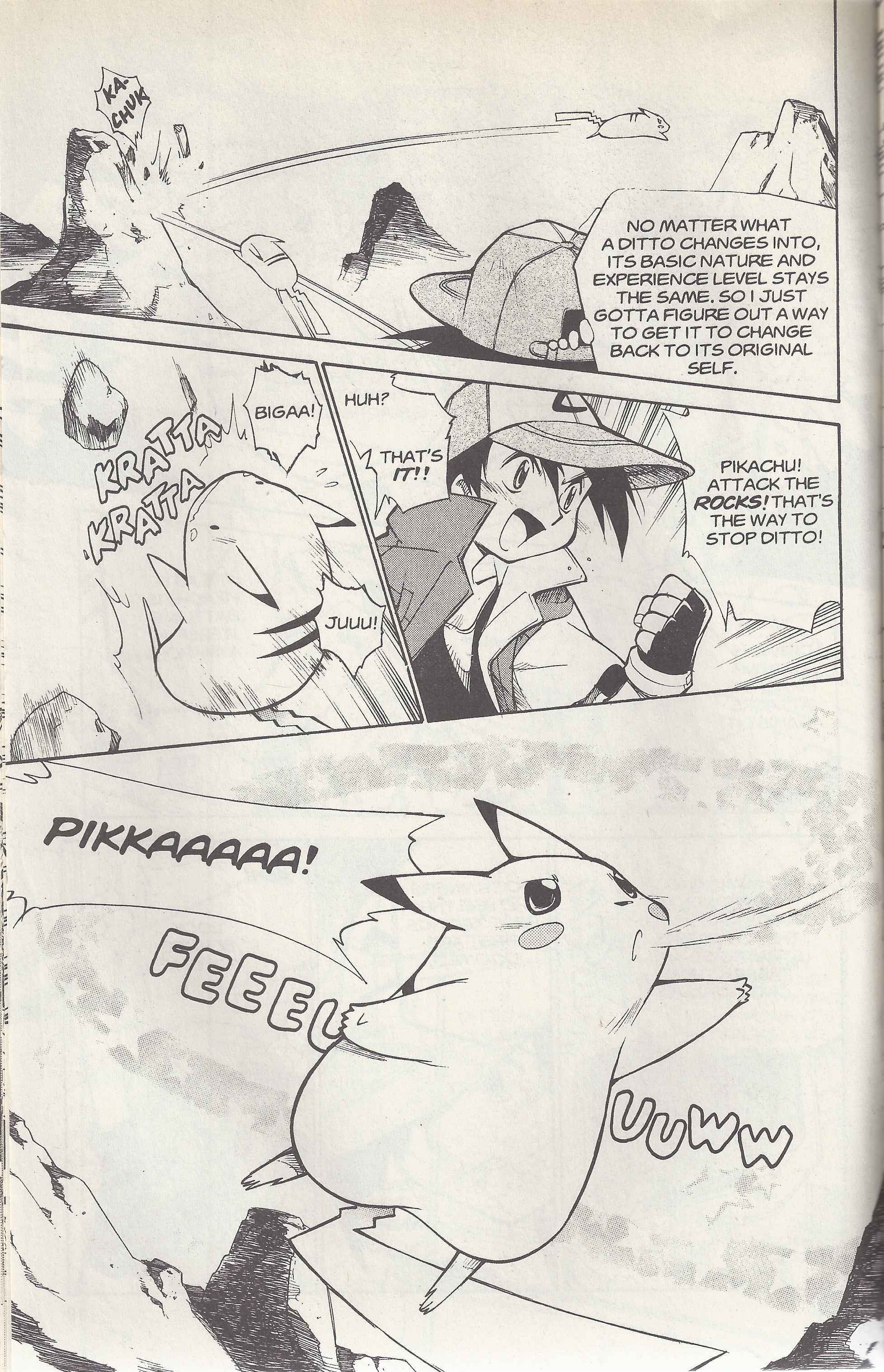 Page 19 Chapter 17 Electric Tale! Pikachu