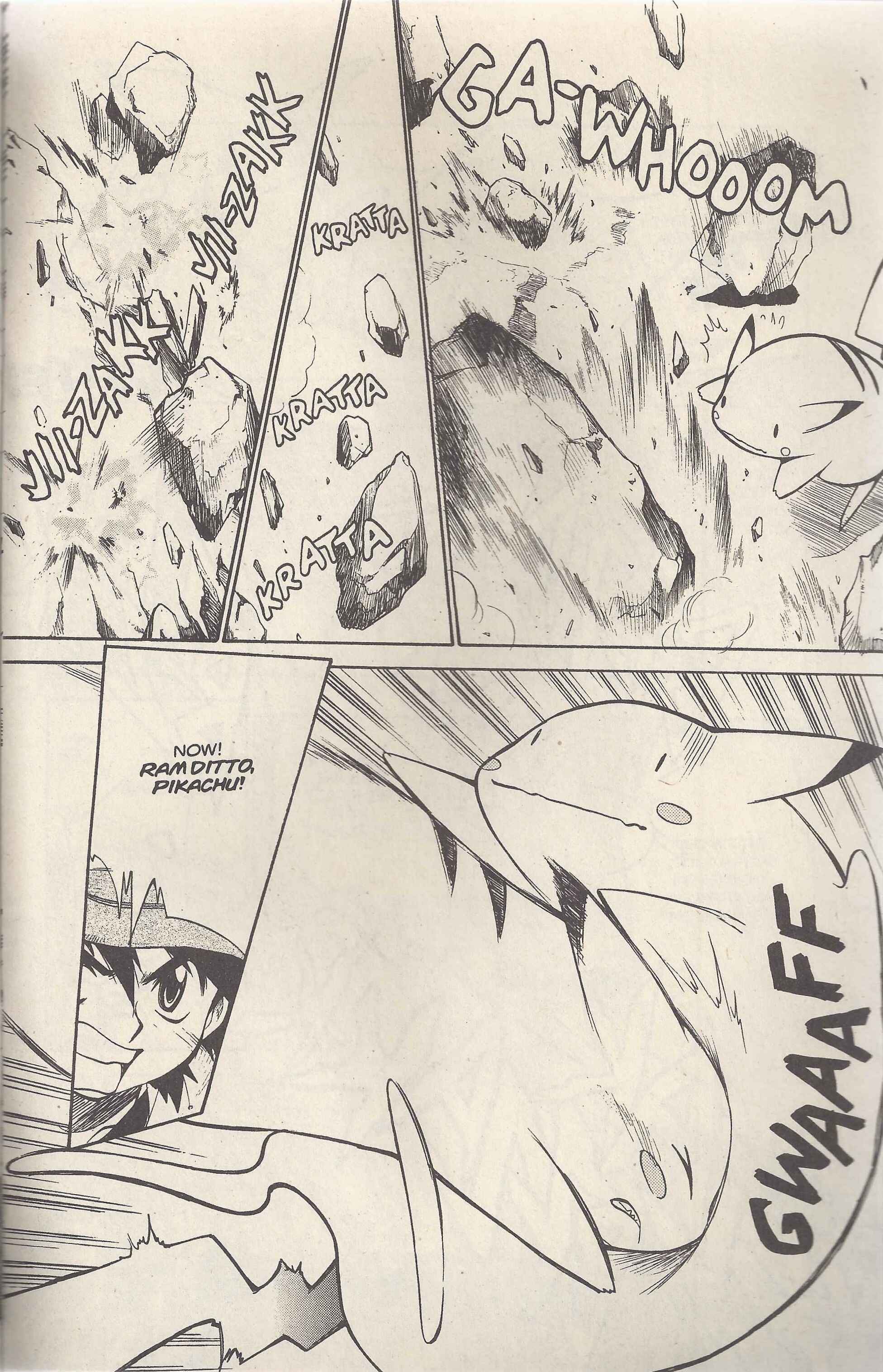 Page 20 Chapter 17 Electric Tale! Pikachu