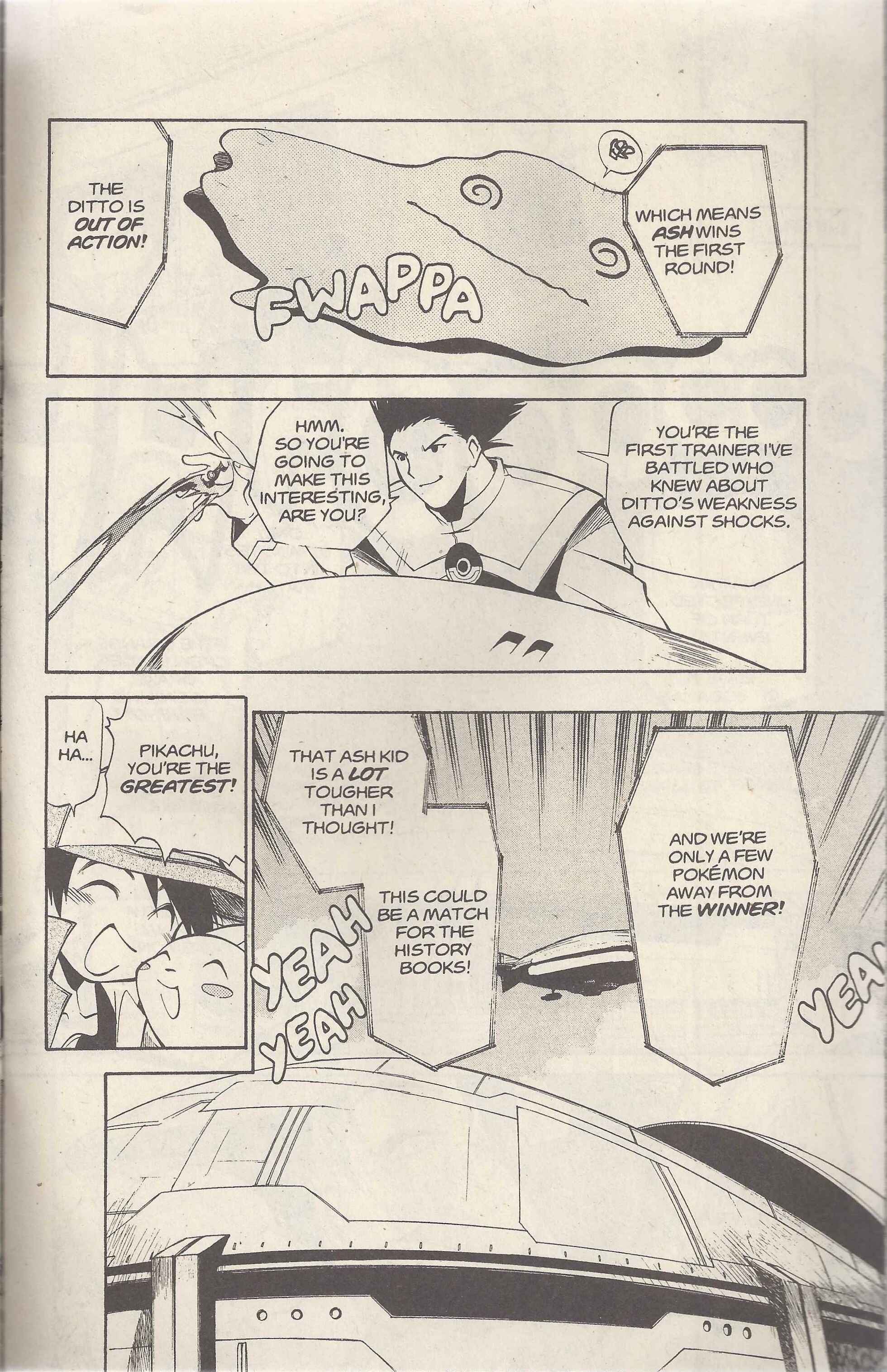Page 22 Chapter 17 Electric Tale! Pikachu