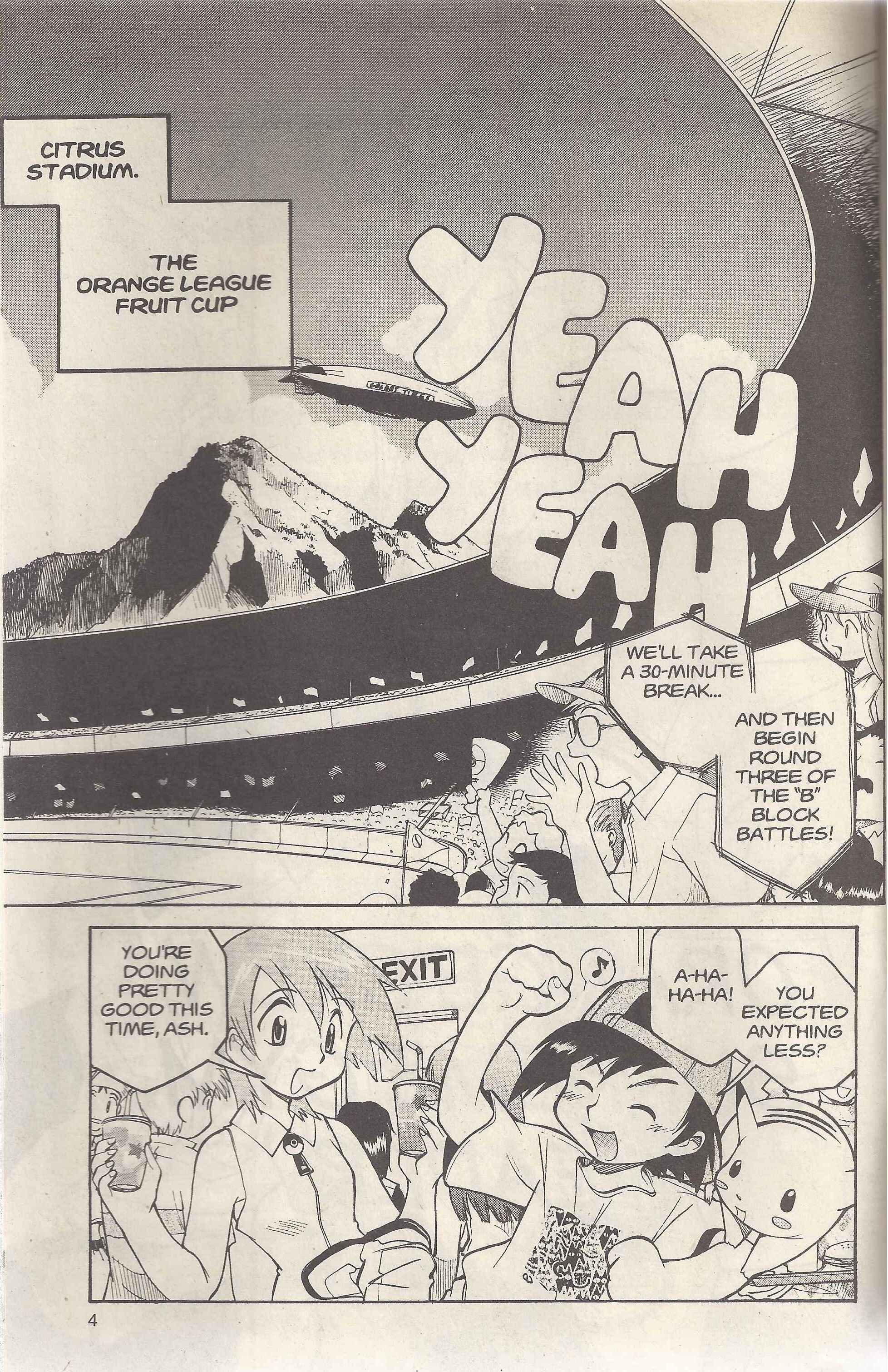 Page 3 Chapter 17 Electric Tale! Pikachu