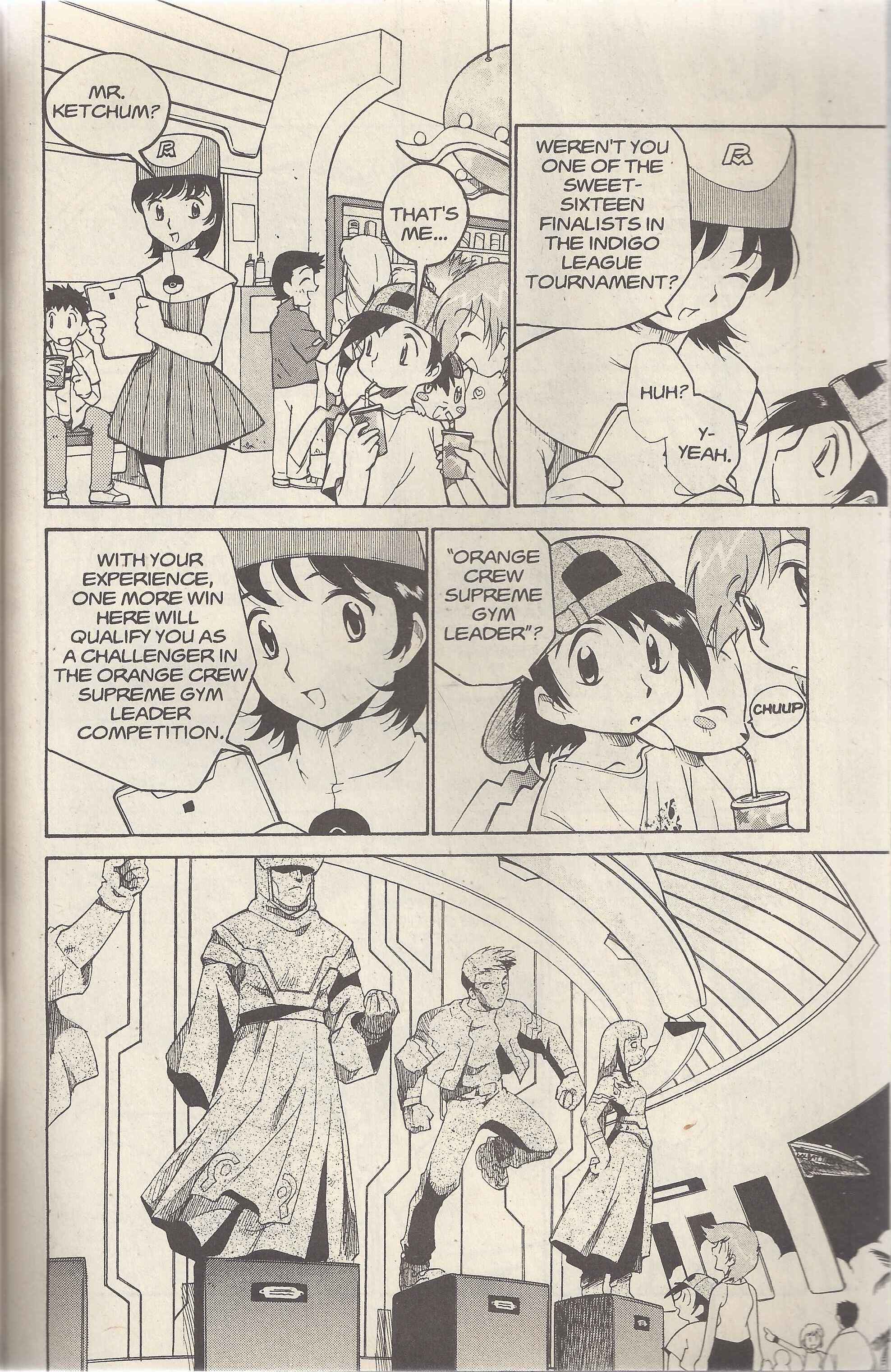 Page 4 Chapter 17 Electric Tale! Pikachu