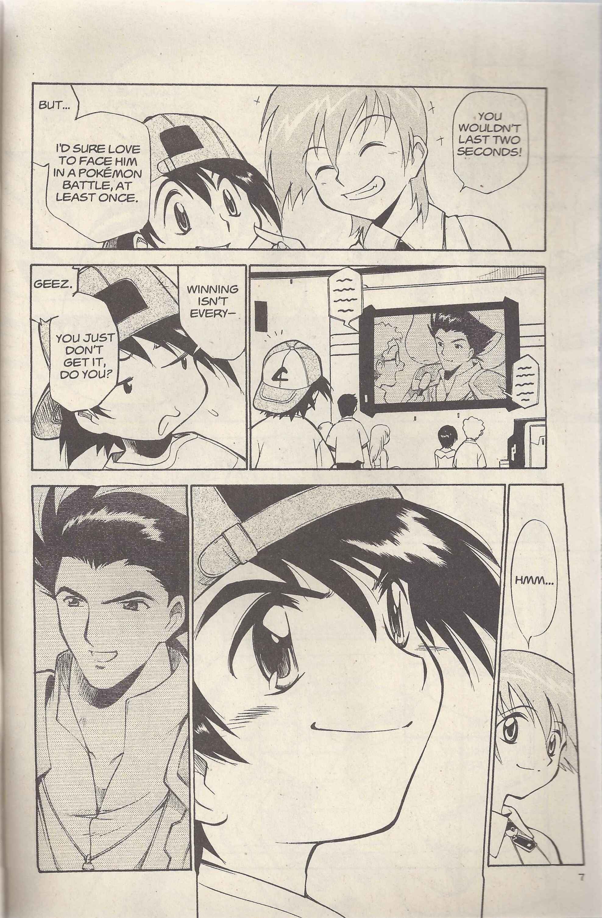 Page 6 Chapter 17 Electric Tale! Pikachu