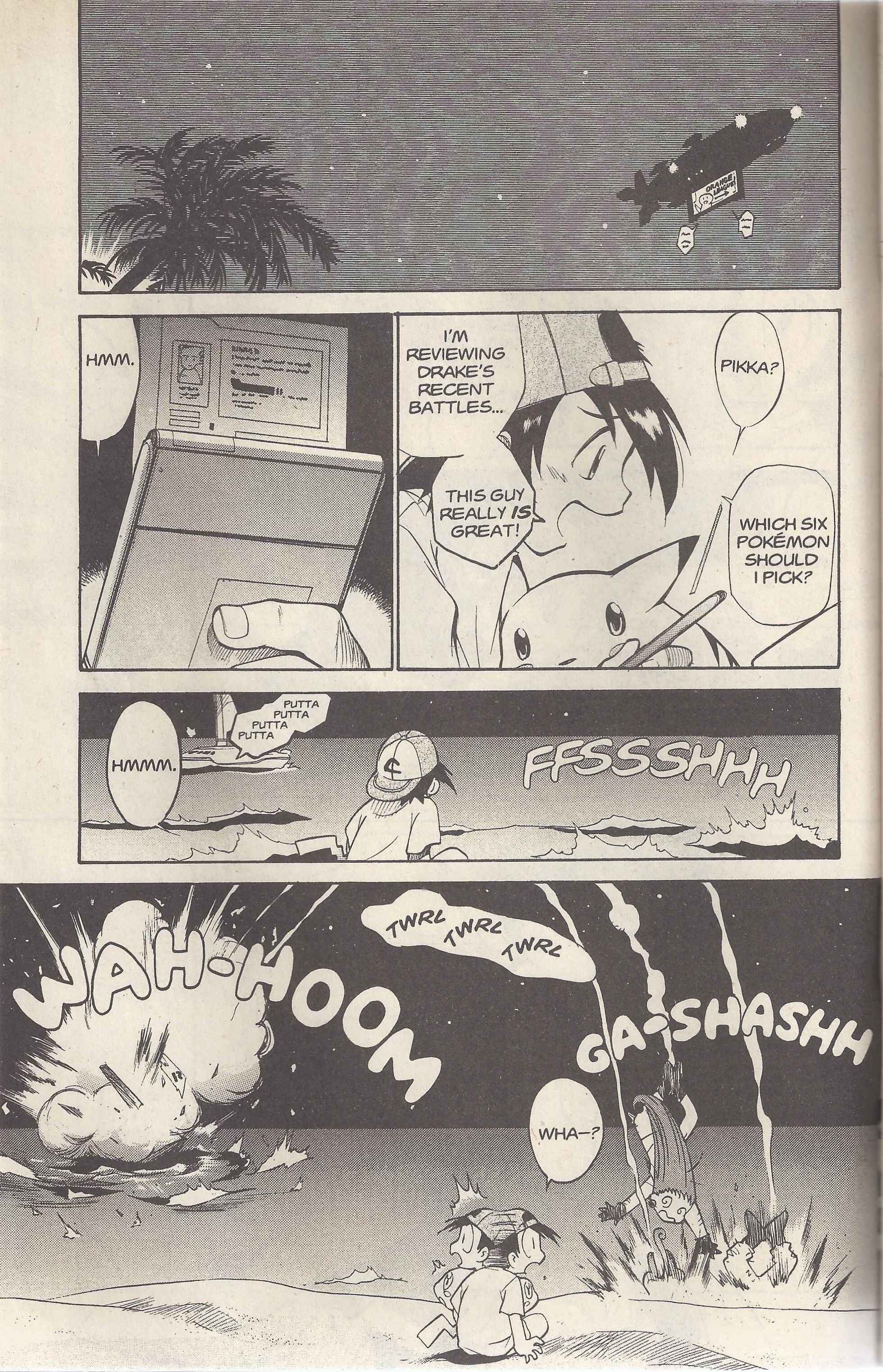 Page 9 Chapter 17 Electric Tale! Pikachu