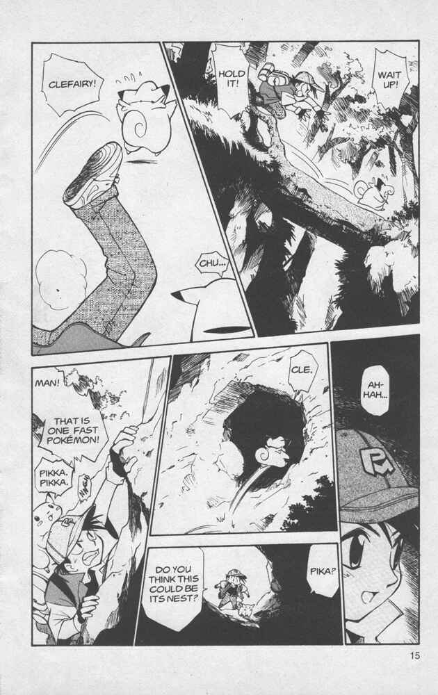 Page 16 Chapter 2 Electric Tale! Pikachu