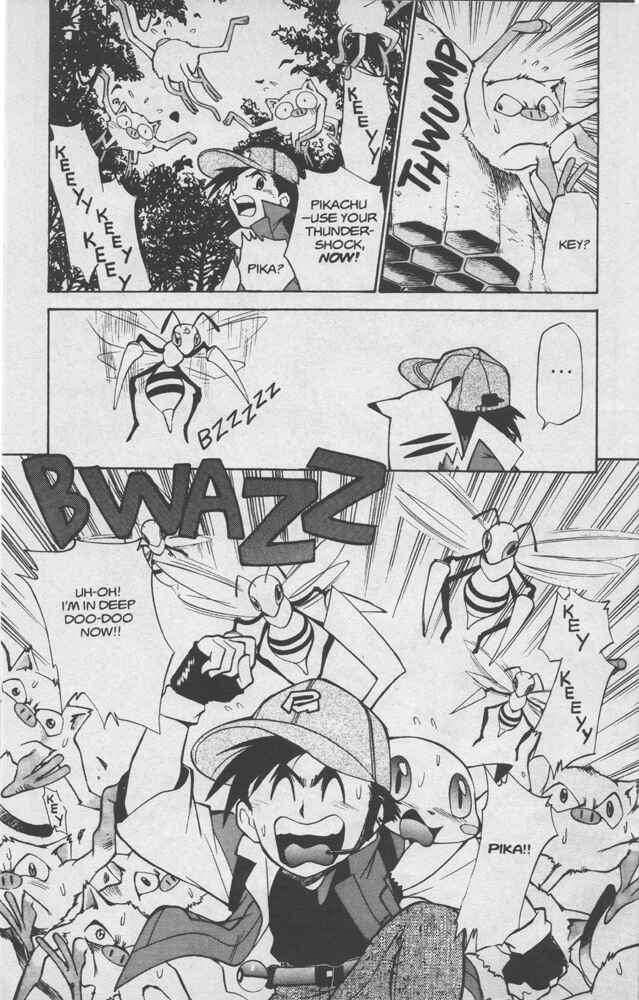 Page 5 Chapter 2 Electric Tale! Pikachu