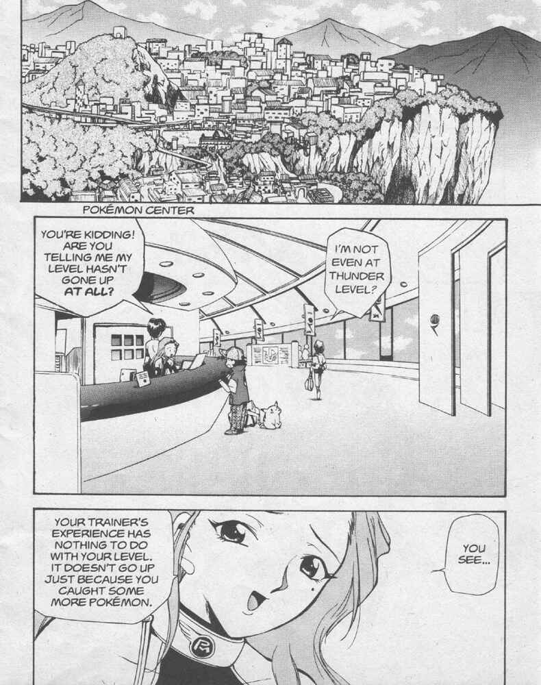 Page 6 Chapter 2 Electric Tale! Pikachu