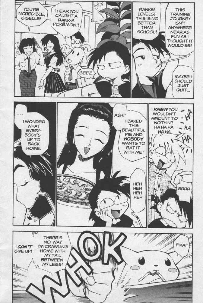 Page 8 Chapter 2 Electric Tale! Pikachu